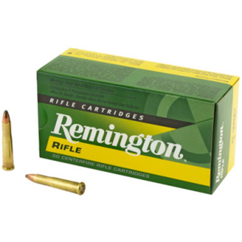 Remington .22 Hornet 45 Grain PSP 50-Round Rifle Ammo
