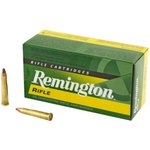 Remington .22 Hornet 45 Grain PSP 50-Round Rifle Ammo