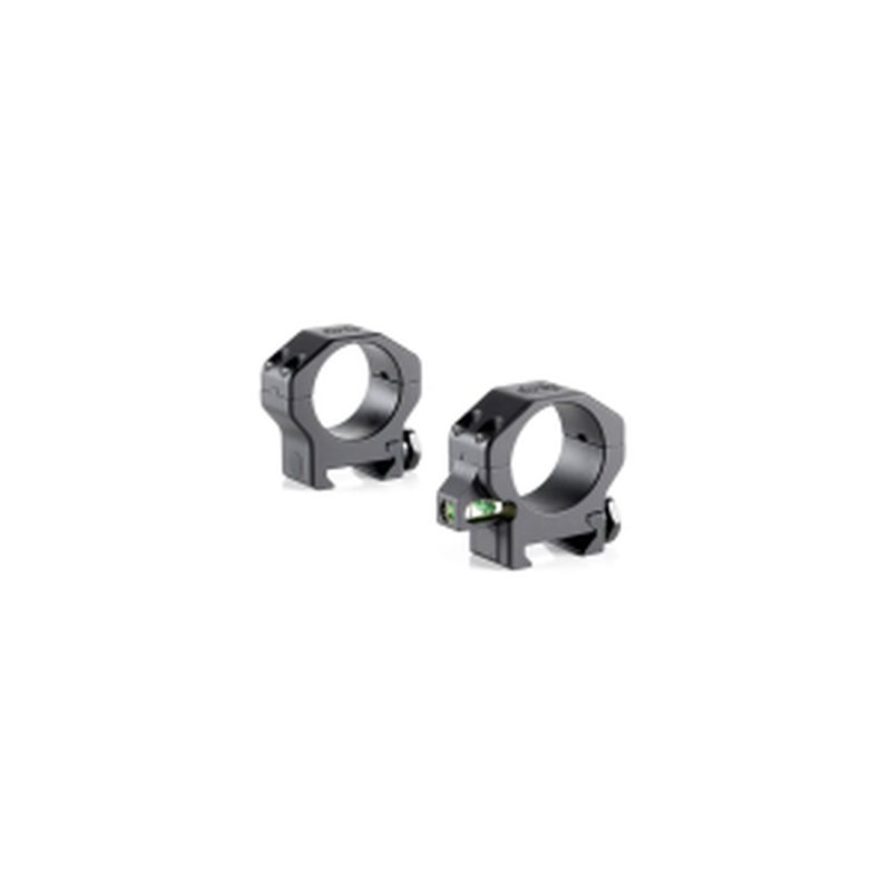 Ruff's Precision CLR-30885 30mm Scope Ring Set with Bubble Level