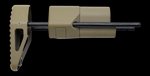 Armaspec XPDW Gen 2 AR-15 5-Position Mil-Spec Stock FDE ARM235-FDE