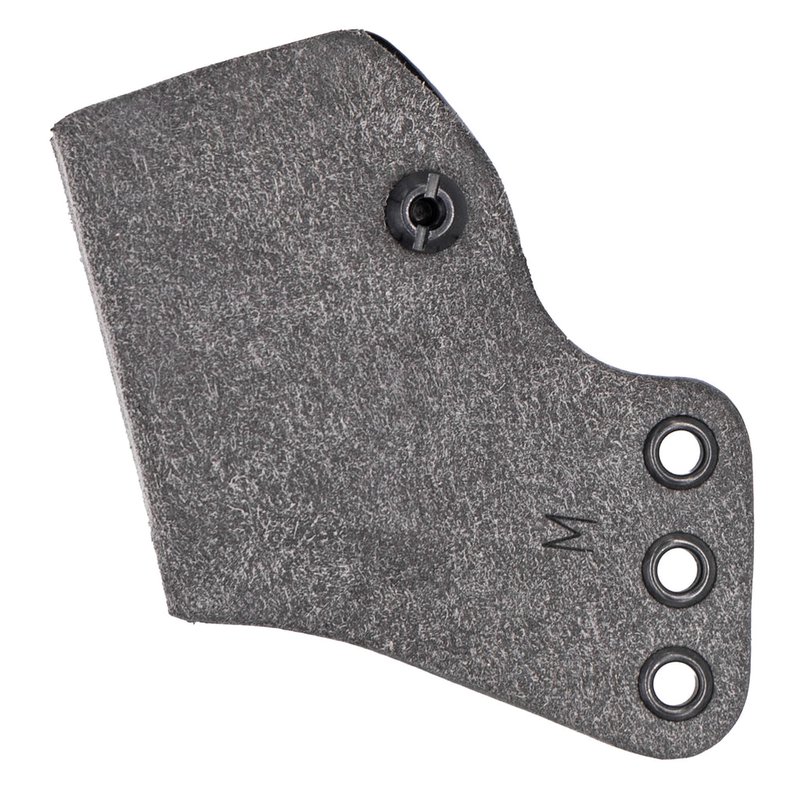 Safariland IncogX Medium Magazine Caddy Right-Hand Gray Suede Attachment 1335576
