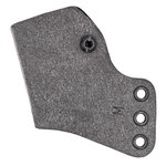Safariland IncogX Medium Magazine Caddy Right-Hand Gray Suede Attachment 1335576