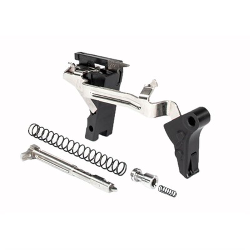 ZEV PRO Flat Face Trigger Ultimate Kit for Glock (9mm) - Gen 4 fit