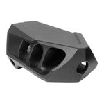 Cadex Defense MX1 Mini Muzzle Brake 5/8-24, Max 6.5 Cal Black