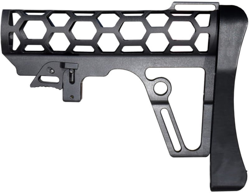 Presma Skeletonized 223/5.56/308 Buttstock Mil-Spec Tube, 6 Position