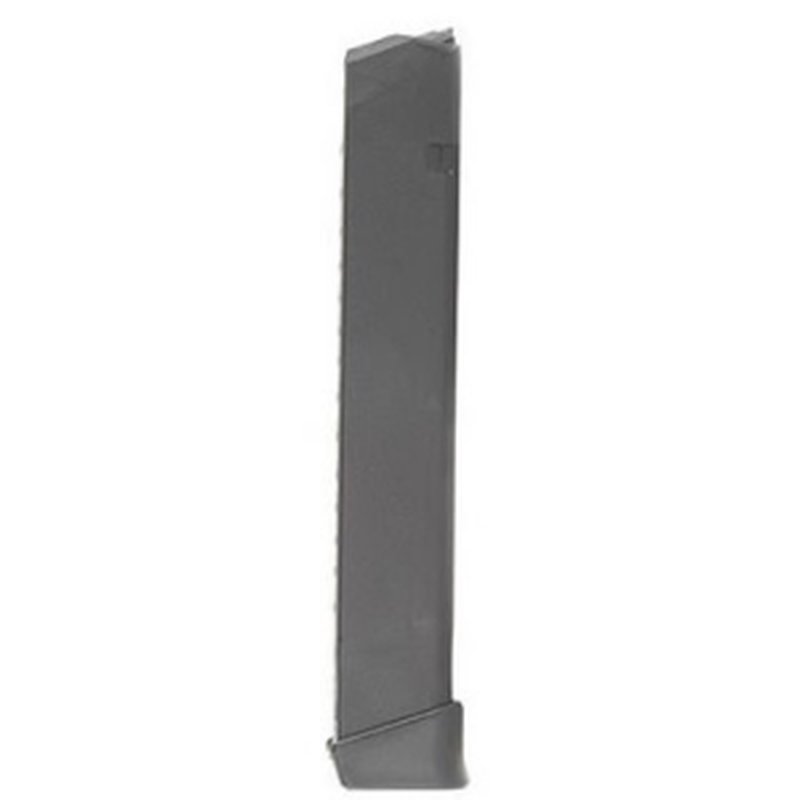 Glock 9mm 33-Round Factory Magazine (MF17033) for Glock Handguns Black