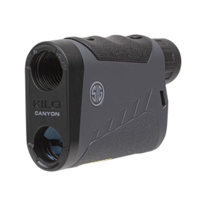 Sig Sauer Electro-Optics SOKCN606 Kilo Canyon Black/Gray Black Rubber Armor 6x22mm 3000 yds Max Distance LED Display