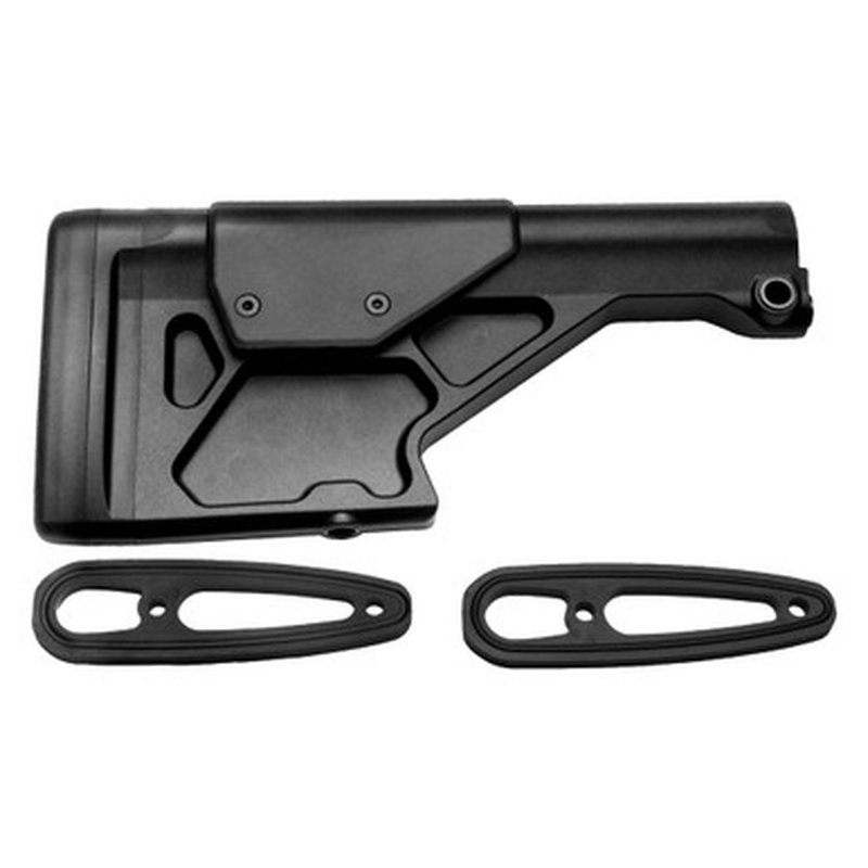 Seekins Precision ProComp 10x AR Stock with Integrated QD Swivel Mounts and LOP Spacer