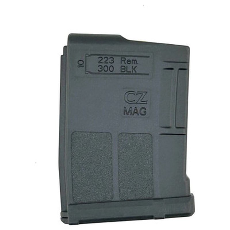 CZ-USA CZ Bren 2 600 Trail Magazine 10 Round 5.56 NATO / .223 Rem Black