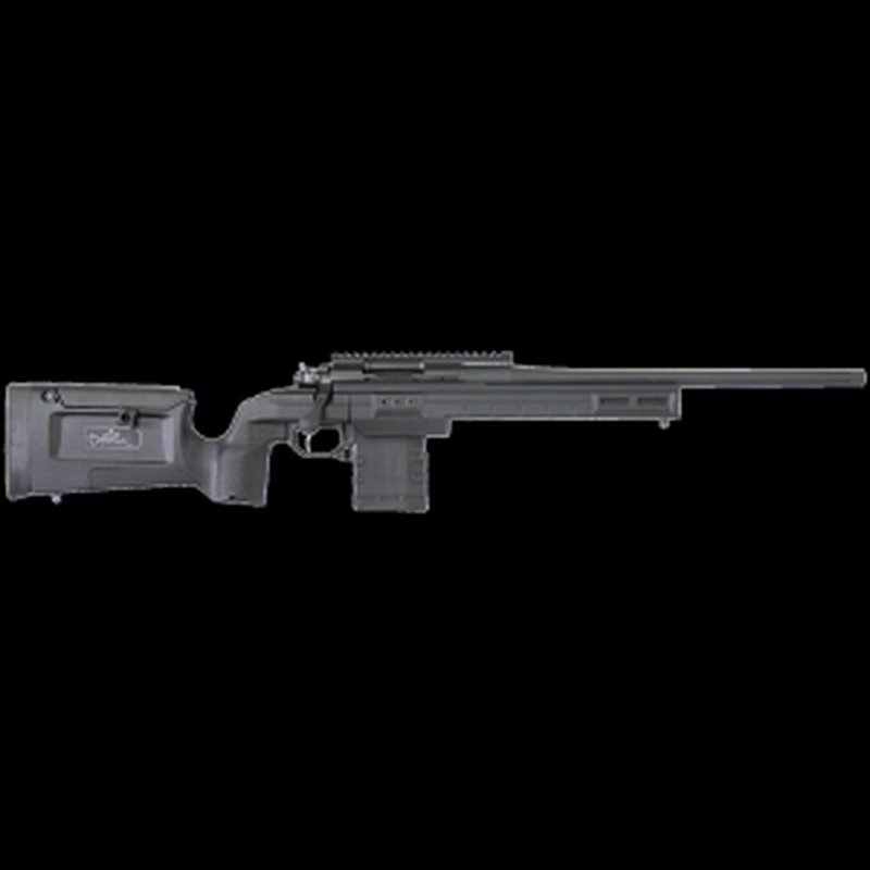 LaRue Tactical LTKRGSIETE30818BLK Siete LE 308 Win 18 Inch Sporter Barrel AR-10