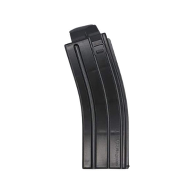 Black Dog Machine Magazine AR-15 .22 WMR Nylon Feed Lips 23-Round Polymer Black