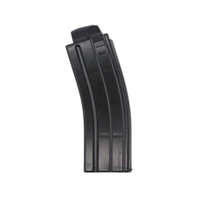 Black Dog Machine Magazine AR-15 .22 WMR Nylon Feed Lips 23-Round Polymer Black