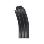 Black Dog Machine Magazine AR-15 .22 WMR Nylon Feed Lips 23-Round Polymer Black