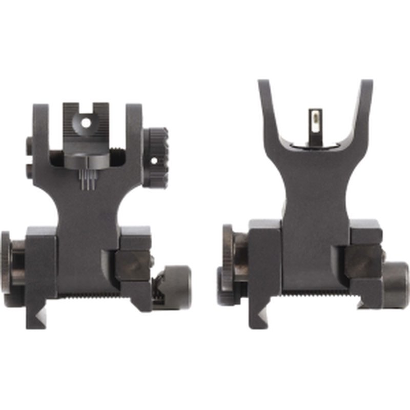 XS AR-15 Sight Set Black with CSAT Rear Aperture
