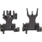 XS AR-15 Sight Set Black with CSAT Rear Aperture