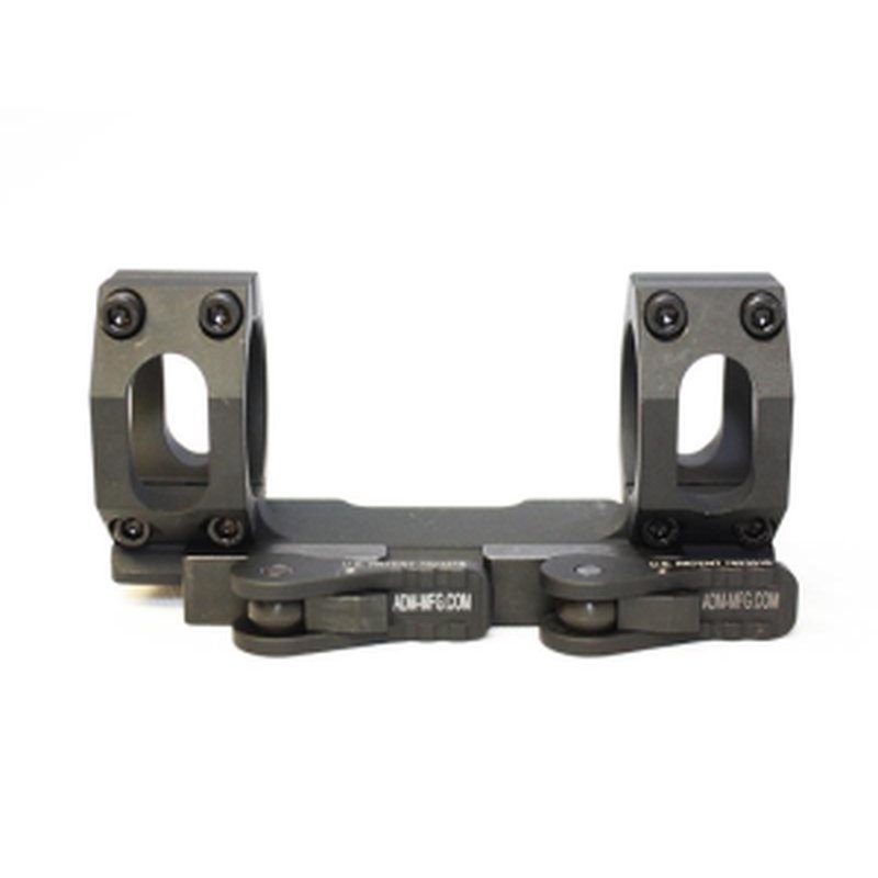 American Defense Mfg. AD-RECON-SL Scope Mount 30mm Quick Release Black AD-RECON-SL 30 STD