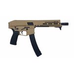 Patriot Ordnance Factory Phoenix Sub 9mm AR-Style Pistol 8 Inch M-Lok FDE