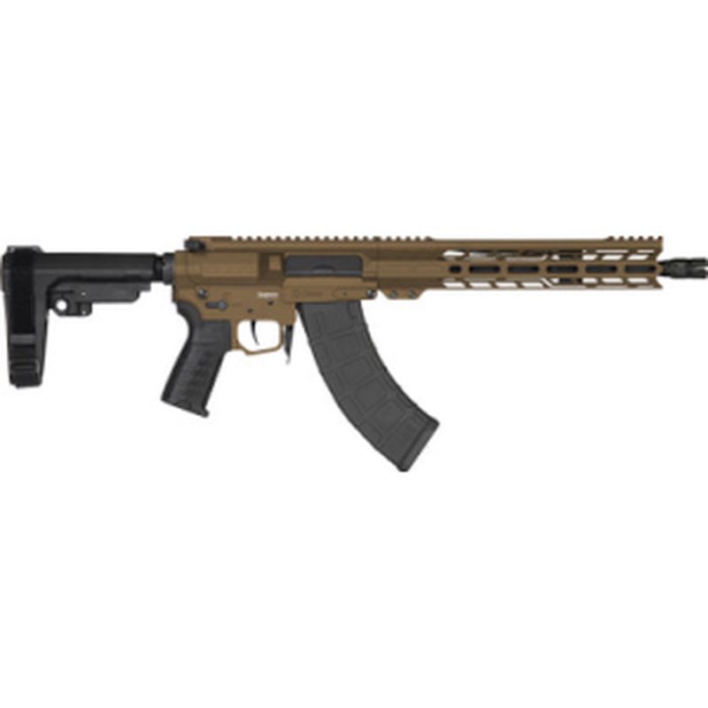 CMMG Banshee MK47 AR Pistol 7.62x39mm 12.50in Midnight Bronze