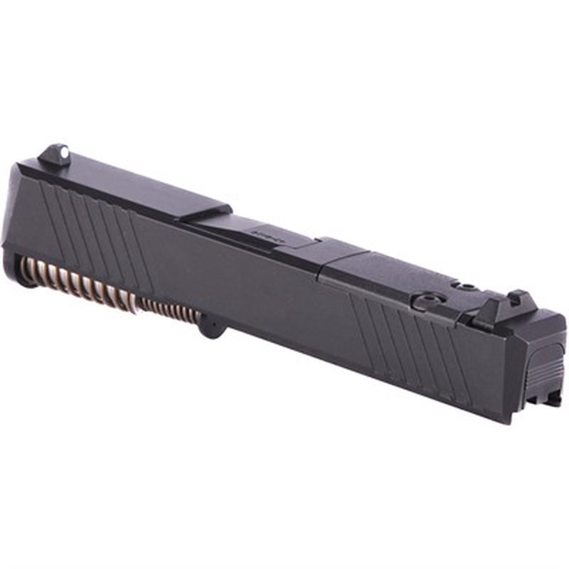 Brownells Complete Slide Assembly Glock 43 416 Stainless Black Nitride