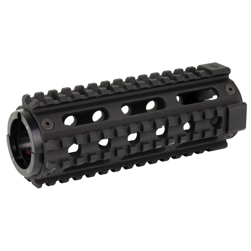 Yankee Hill Machine Co 2-Piece Colt Carbine Quad Picatinny Handguard Black Anodized