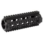 Yankee Hill Machine Co 2-Piece Colt Carbine Quad Picatinny Handguard Black Anodized
