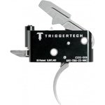 TriggerTech AROTBS25NNC AR-15 Two-Stage Curved Trigger, 2.5-5 lb Right Hand