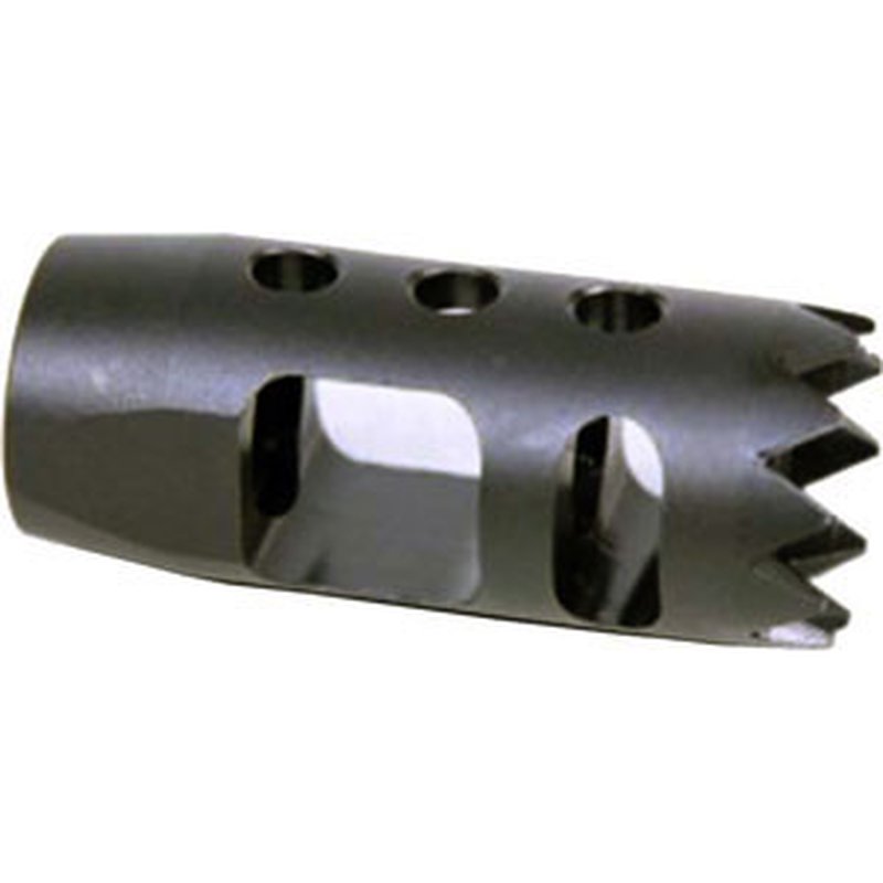Guntec Centurian AR-15 Compensator 1/2-28 Black Finish