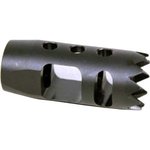 Guntec Centurian AR-15 Compensator 1/2-28 Black Finish