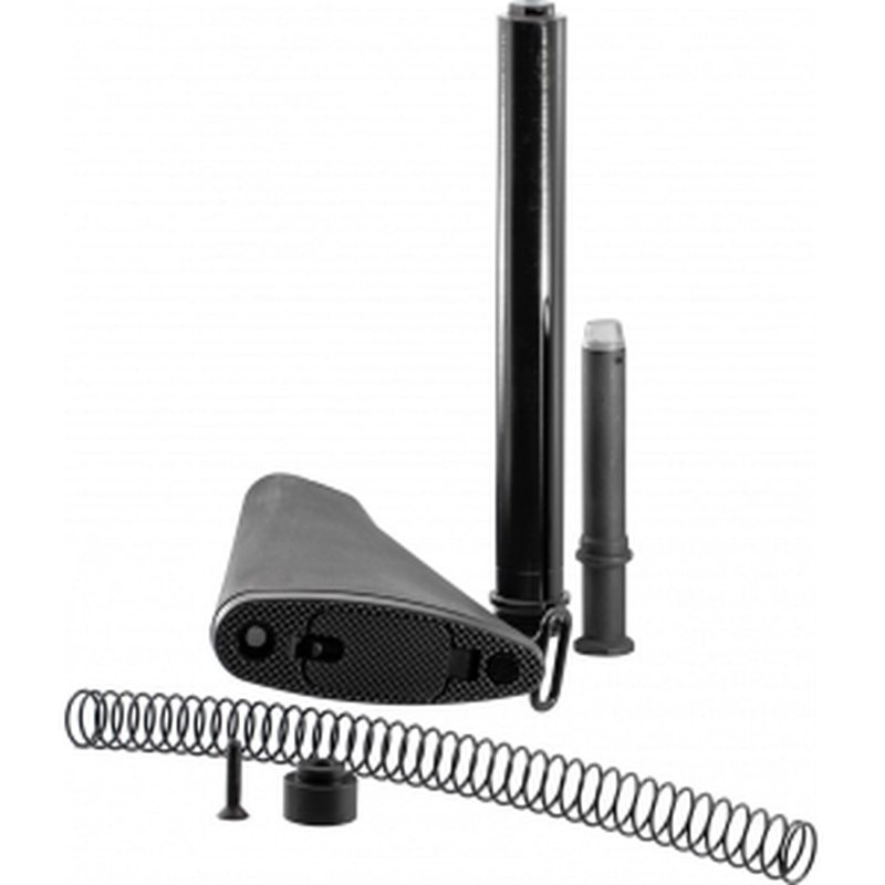 TacFire A2 .308 Stock Kit Platforms AR-10 Polymer Black