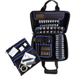 Gunmaster Universal Soft Side Gun Cleaning Kit 80-Piece (80 pcs) UPC 761903362656