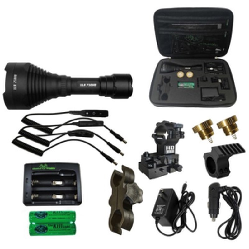 ELUSIVE WILDLIFE XLR500HD Gun Light Package Pro
