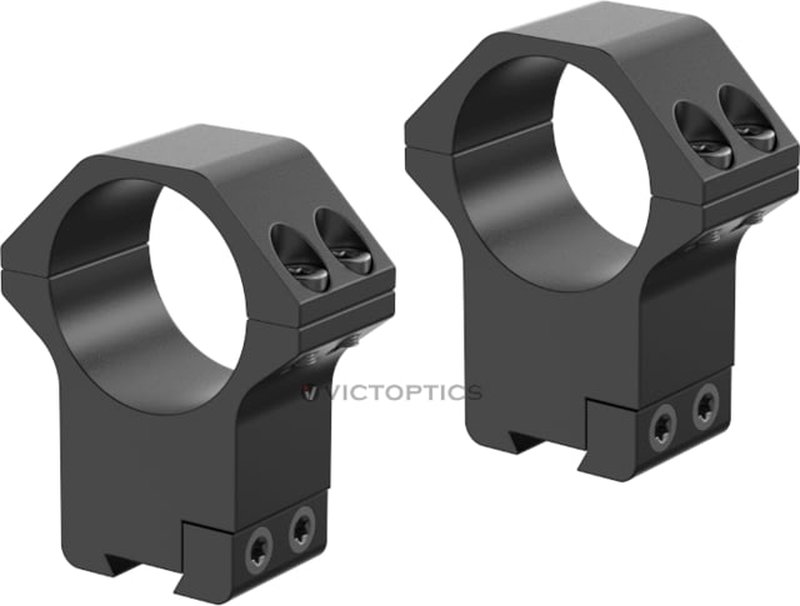 Vector Optics 30mm Dovetail Rings High VIMD-13