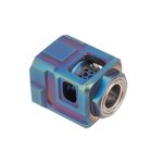 CGS Group Qube Standard Violet 9mm Pistol Compensator 1/2x28 Threads