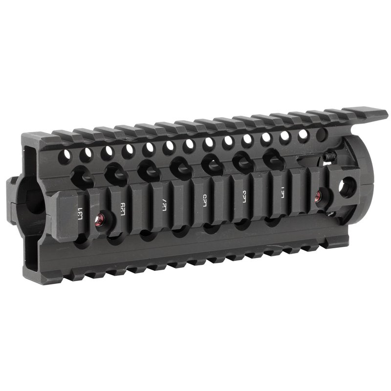 Daniel Defense OMEGA Rail 7.0 Carbine Free-Float Quad Rail Handguard (Black)