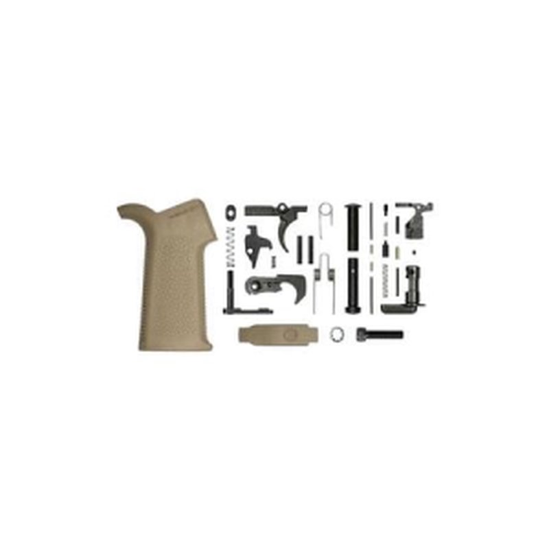 Aero Precision Inc AR-15 Lower Parts Kit with MOE SL Grip