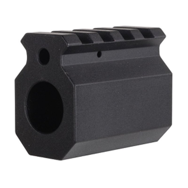 DoubleStar Picatinny Gas Block AR-15, LR-308 0.625 Matte Black