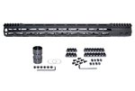 Presma AR-15 Super Light M-LOK Series Free Float Handguards w/ Partial Top Rail