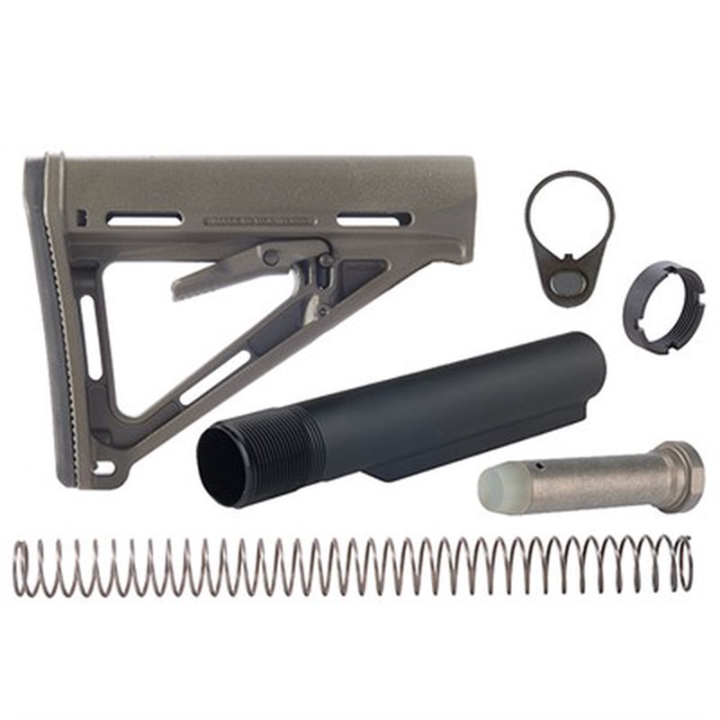AR-15 MOE STOCK ASSY COLLAPSIBLE MIL-SPEC