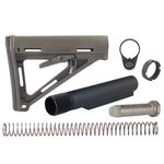 AR-15 MOE STOCK ASSY COLLAPSIBLE MIL-SPEC