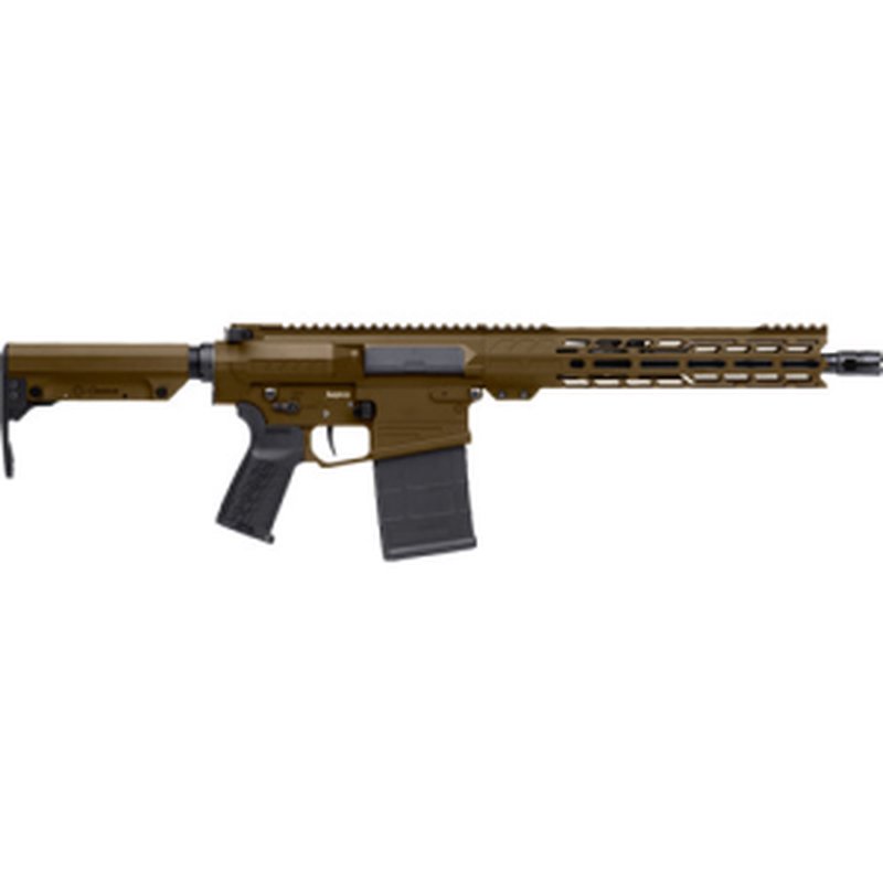 CMMG Banshee Mk3 8.6 BLK 12.5 Inch AR-10 Pistol Midnight Bronze