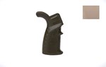 DLG Tactical AR15 Rubberized Grip w/ Beavertail Fingerprin — 3 models
