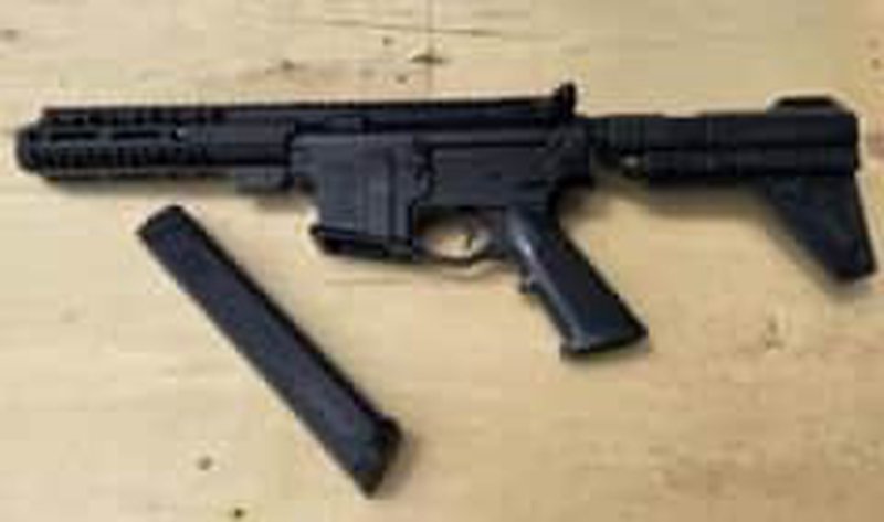 Talon Armament TAC-RAR9 Blade Brace for AR-9 PCC Glock-Style 9mm