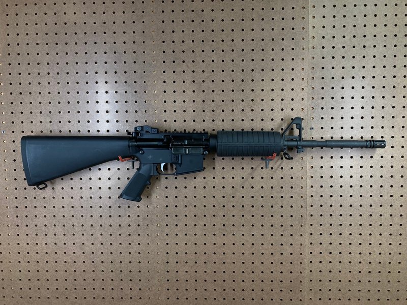 Anderson Manufacturing AM-15 Semi-Auto AR-15 Rifle 5.56 NATO, 16" Black