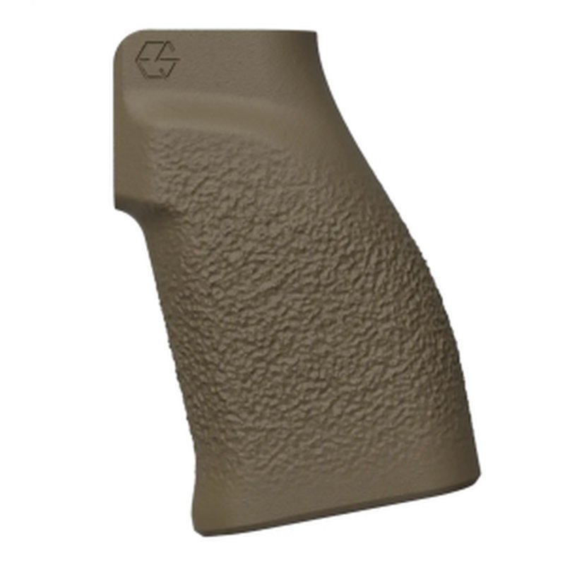 ESD ESD-PEB-F-FDE Pebble AR-15 Grip Fine FDE