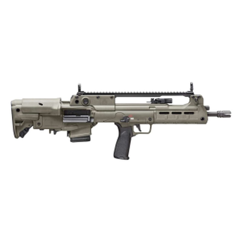 Springfield Armory Hellion 5.56 NATO AR-15 Rifle 16 Inch OD Green