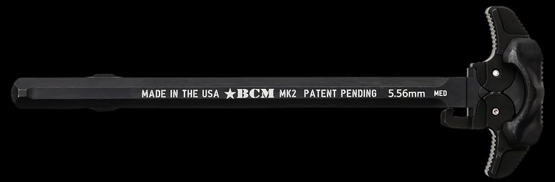 Bravo Company BCM Ambidextrous MK2 Charging Handle Medium Latch