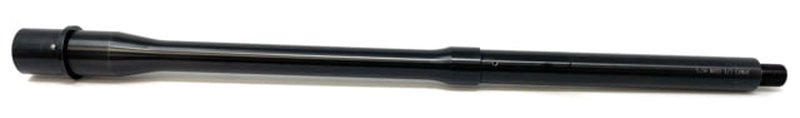 Hitman Industries AR-15 Barrel 5.56 NATO 16 Inch Mid Length 1-7 Twist Nitride Black