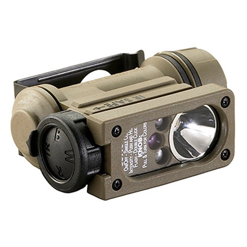 Streamlight Sidewinder Compact II Coyote LED Flashlight