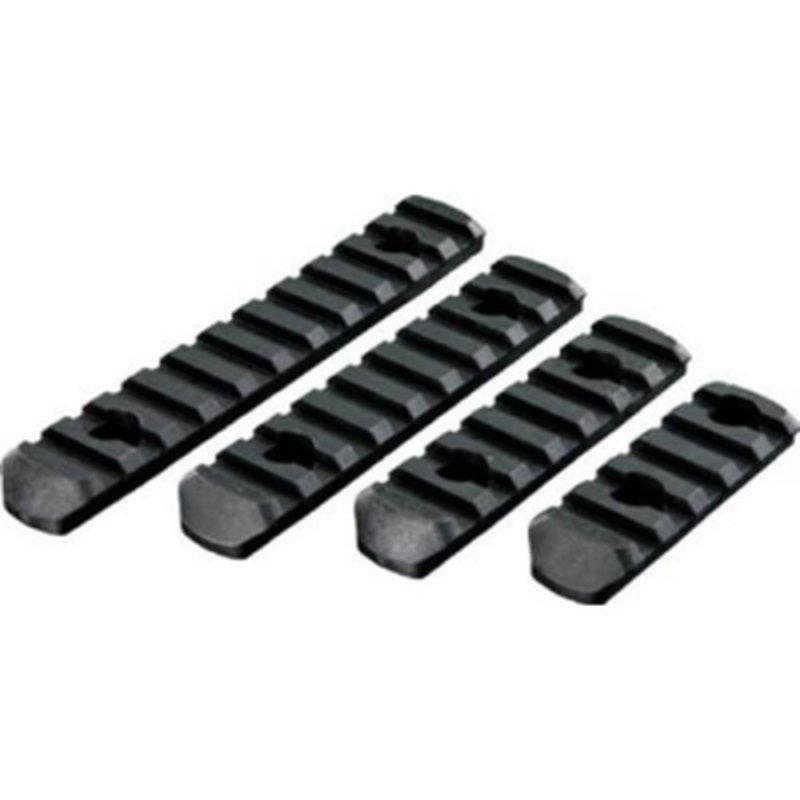 MAGPUL MOE Polymer Rail 7 Slots Black