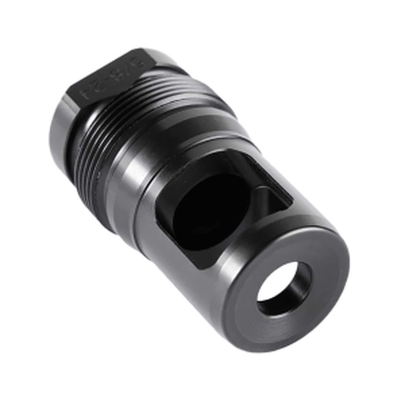 Dead Air Armament Xemax Muzzle Brake 338 Lapua Mag 3/4-20 Black